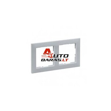 2 v. aliuminis rėmelis Suno Legrand 721512