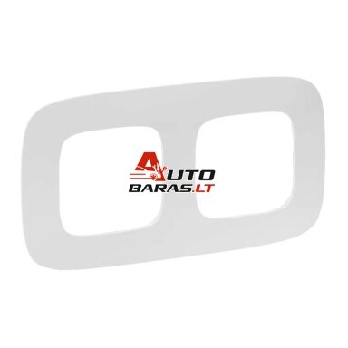 2 v. baltas rėmelis Allure Legrand 754302