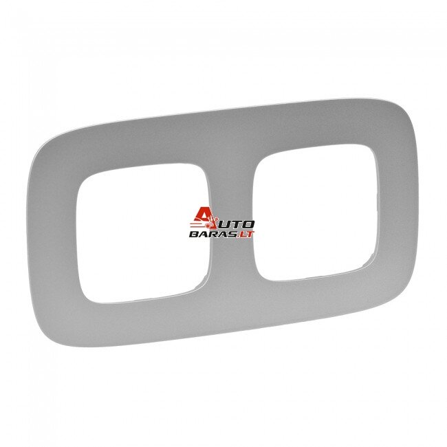 2 v. rėmelis Allure Legrand 754392  (aluminium spalva)