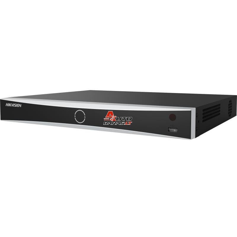 32 kanalų Hikvision NVR DS-7632NXI-I2/VPro (AcuSense, 2×HDD iki 20TB)