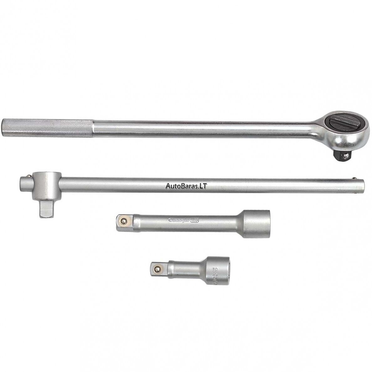 3/4" Galvučių rinkinys 21vnt. 2