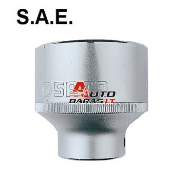 SATA 3/4" Galvutė 12-kampė (Colinė sistema) SATA 3/4" Galvutė 12-kampė (Colinė sistema)
