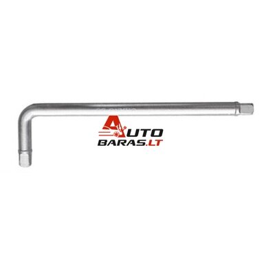 3/4" Suktukas L formos