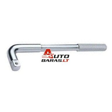 3/4" Suktukas L formos