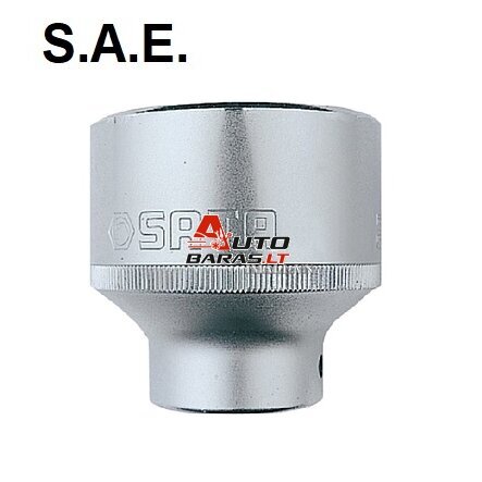SATA 3/4" Galvutė 12-kampė  (Colinė sistema)