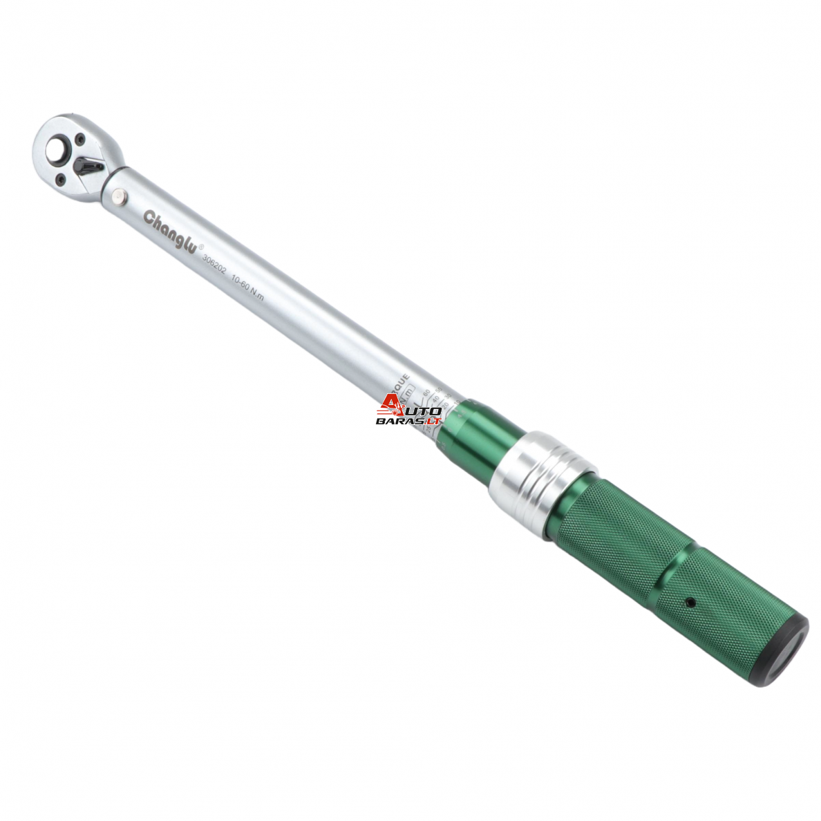 3/8" Dinamometrinis raktas 10-60Nm 3