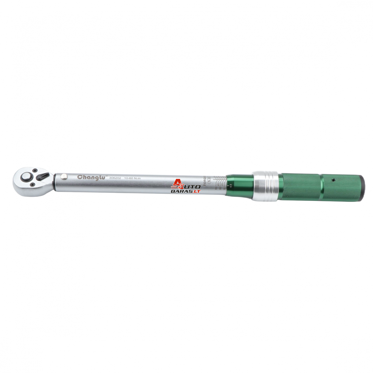 3/8" Dinamometrinis raktas 10-60Nm