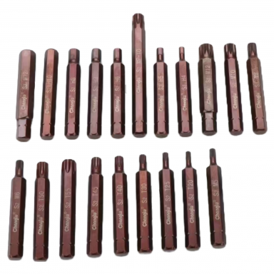 3/8" Antgaliai 70L TORX/IMBUS 5vnt. 3/8" Antgaliai 70L TORX/IMBUS 5vnt.