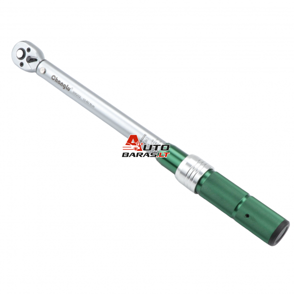 3/8" Dinamometrinis raktas 10-60Nm 3