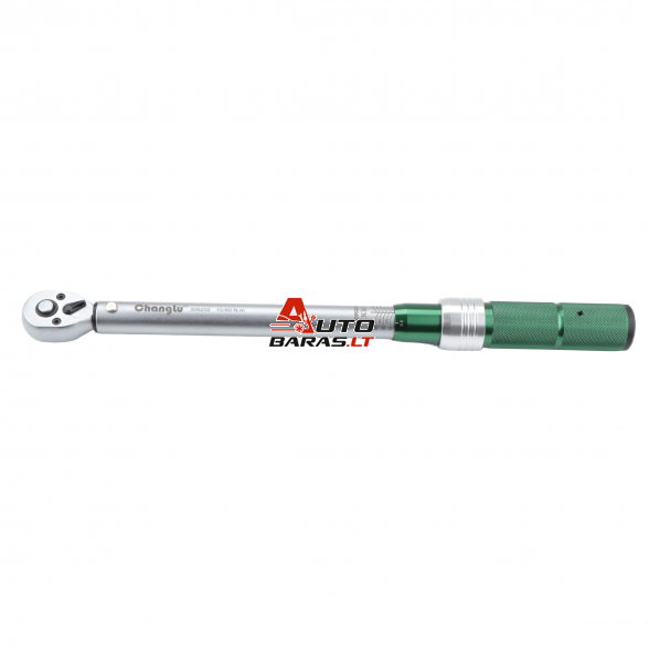 3/8" Dinamometrinis raktas 10-60Nm