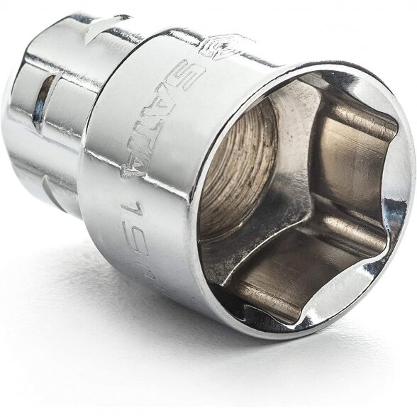 SATA 3/8" Galvučių rinkinys 21vnt. 3