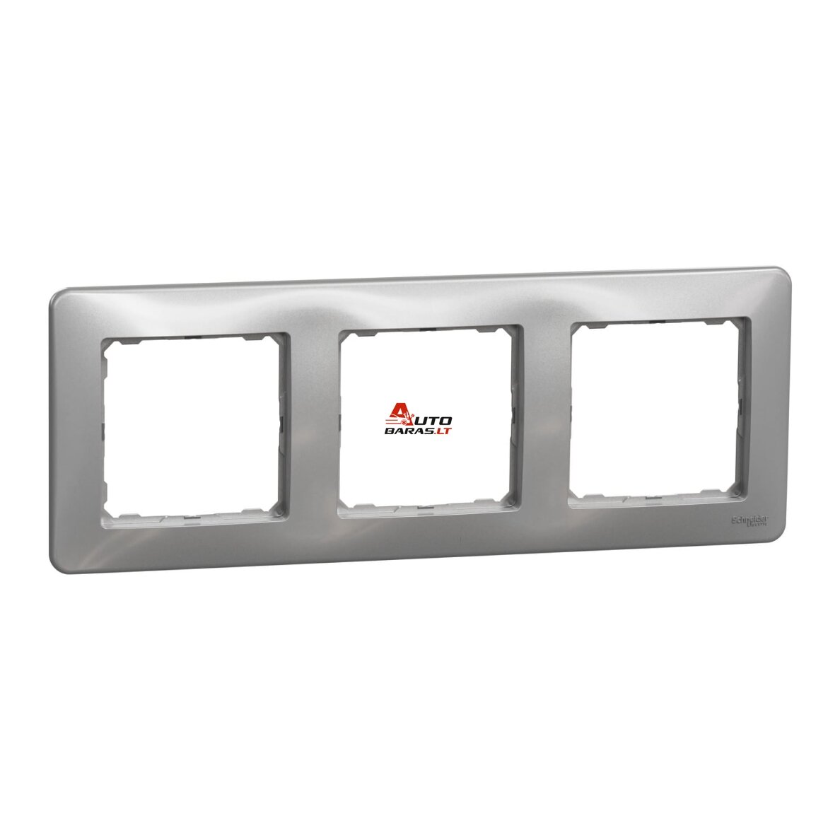 3 vietų rėmelis Schneider Electric Sedna Design SDD313803 (aliuminis)