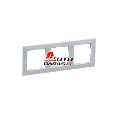 3 v. aliuminis rėmelis Suno Legrand 721513