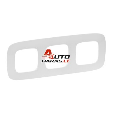 3 v. baltas rėmelis Allure Legrand 754303