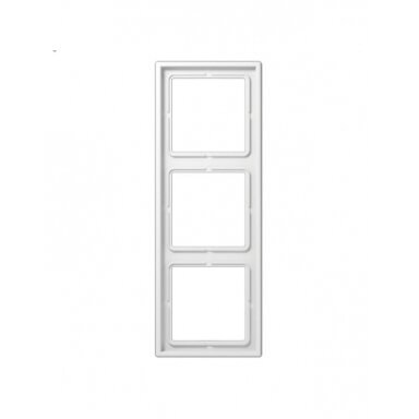 3 v. rėmelis LS990 JUNG LS983WW (baltas) 3 v. rėmelis LS990 JUNG LS983WW (baltas)
