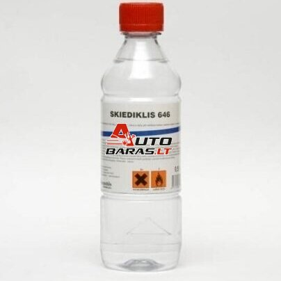 DAC Danushis Chemicals Skiediklis 646 (violetinė juostelė) 1