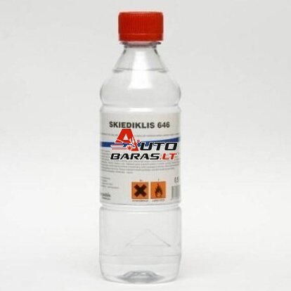 DAC Danushis Chemicals Skiediklis 646 (violetinė juostelė) 2