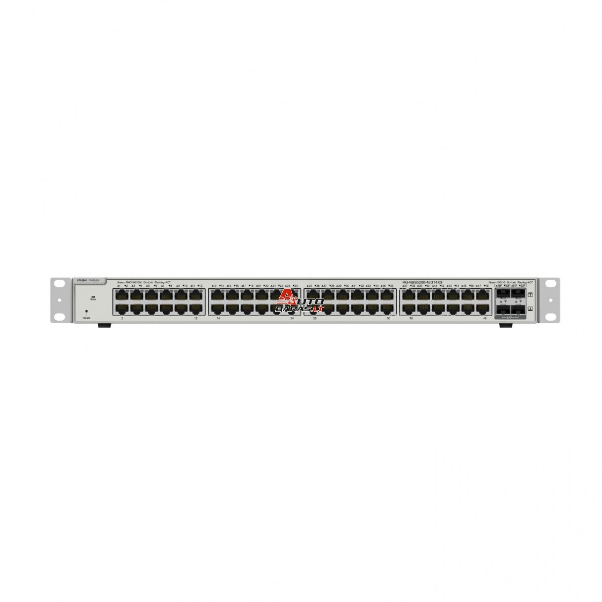 48 prievad komutatorius Ruijie Reyee RG-NBS5200-48GT4XS