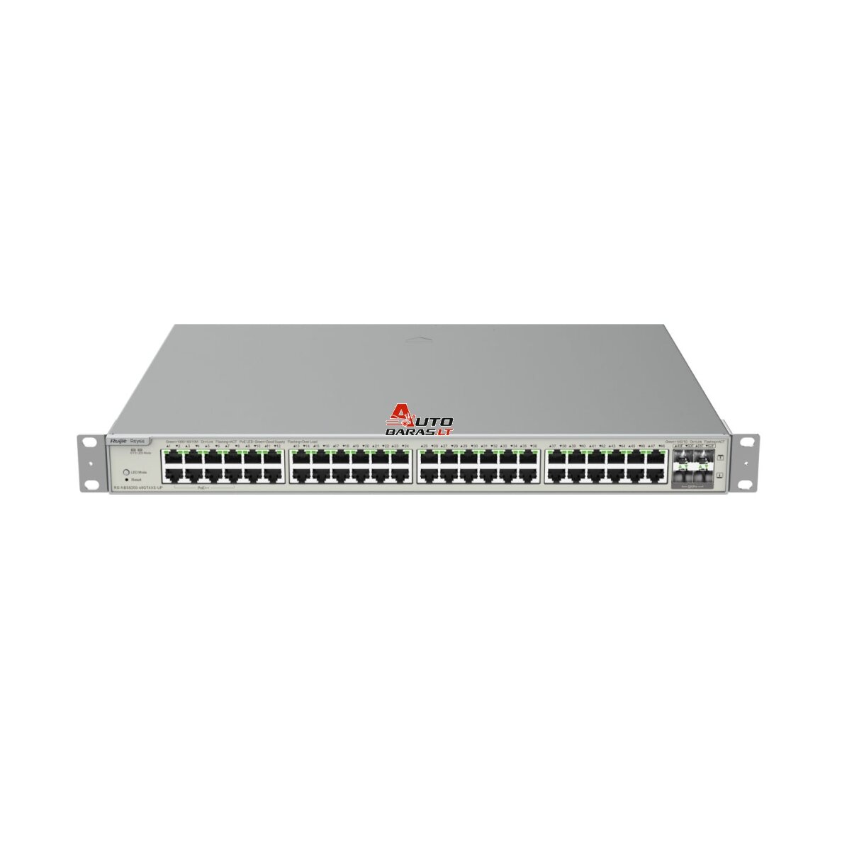 48 prievadų komutatorius Ruijie Reyee RG-NBS5200-48GT4XS-UP (Valdomas, Layer 3)