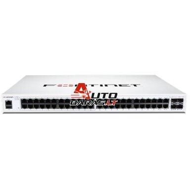 48 prievadų komutatorius Fortinet FortiSwitch FS-148F-POE 48 prievadų komutatorius Fortinet FortiSwitch FS-148F-POE