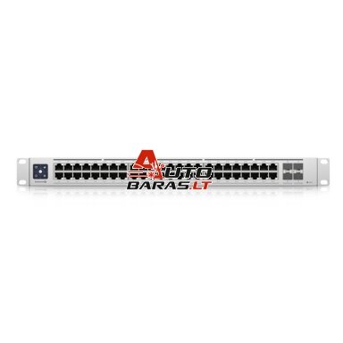 48 prievadų komutatorius Ubiquiti Unifi USW-Enterprise-48-PoE (Valdomas) 48 prievadų komutatorius Ubiquiti Unifi USW-Enterprise-48-PoE (Valdomas)