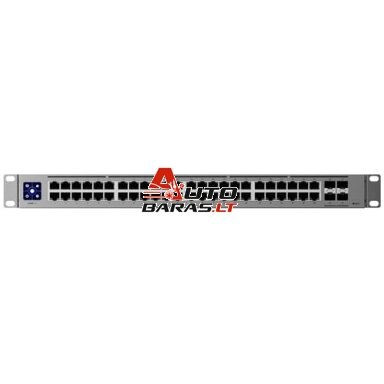 48 prievadų komutatorius Ubiquiti Unifi USW-Pro-48 48 prievadų komutatorius Ubiquiti Unifi USW-Pro-48