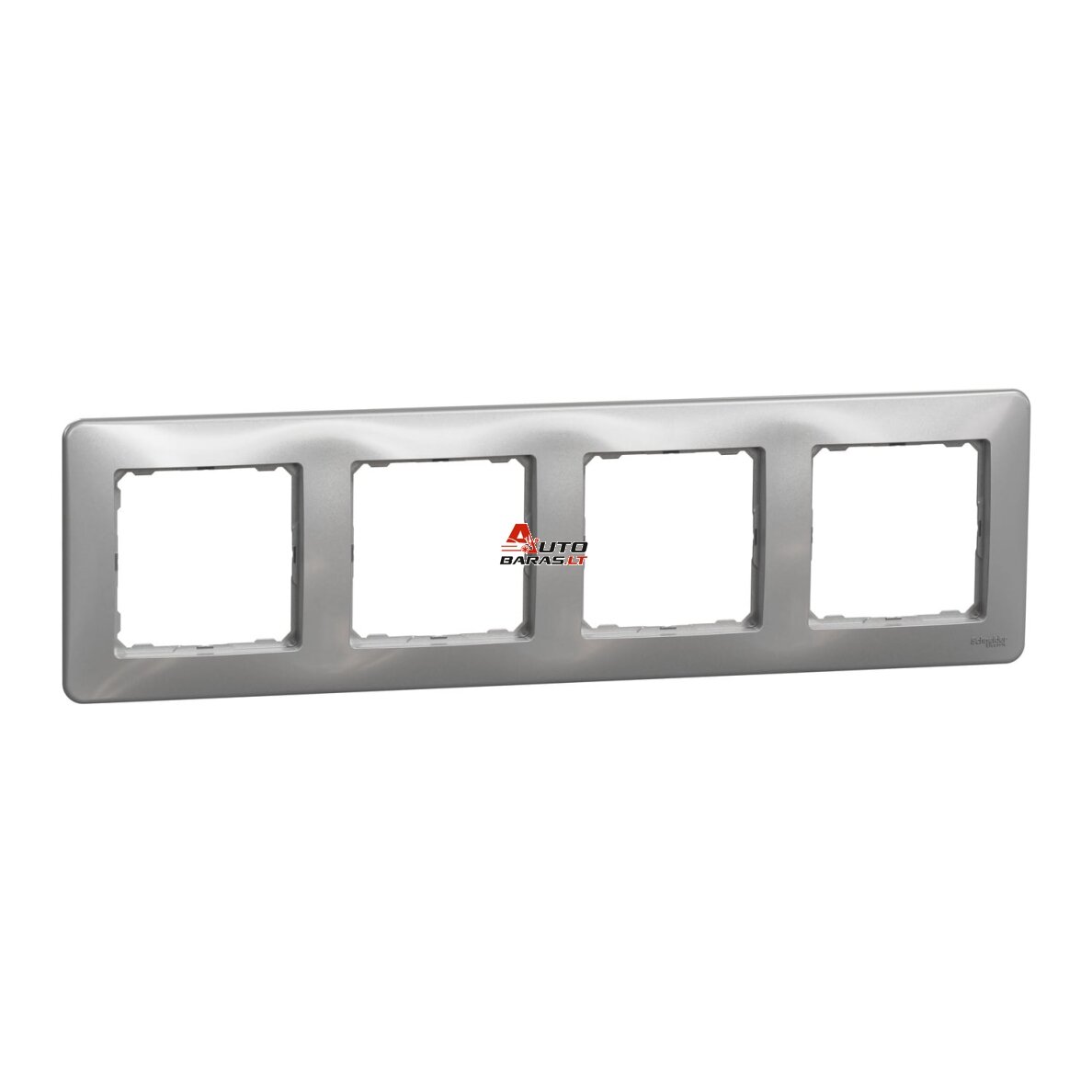 4 vietų rėmelis Schneider Electric Sedna Design SDD313804 (aliuminis)