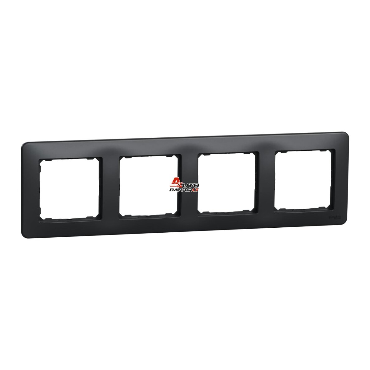 4 vietų rėmelis Schneider Electric Sedna Design SDD314804 (antracitas)