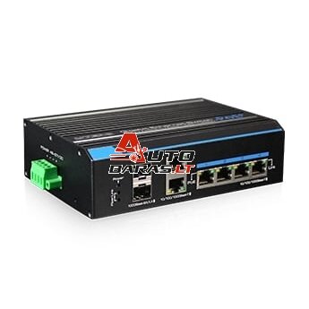 4 prievadų, 4 PoE Komutatorius UTEPO UTP7204GE-HPOE(MS60)