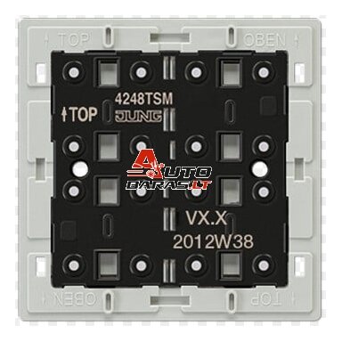 4 kl. jungiklio mechanizmas JUNG 4248TSM