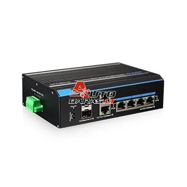4 prievadų, 4 PoE Komutatorius UTEPO UTP7204GE-HPOE(MS60) 4 prievadų, 4 PoE Komutatorius UTEPO UTP7204GE-HPOE(MS60)