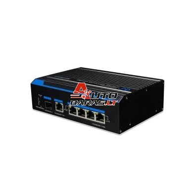 4 prievadų, 4 PoE pramoninis komutatorius UTEPO UTP7204GE-PD 4 prievadų, 4 PoE pramoninis komutatorius UTEPO UTP7204GE-PD