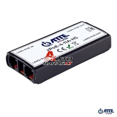 4 prievadų komutatorius ATTE XPOE-4-11A-HS 4 prievadų komutatorius ATTE XPOE-4-11A-HS