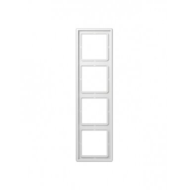 4 v. rėmelis LS990 JUNG LS984WW (baltas) 4 v. rėmelis LS990 JUNG LS984WW (baltas)