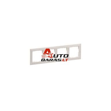 4 vietų rėmelis Legrand Suno 721594 (šampanas, 5vnt) 4 vietų rėmelis Legrand Suno 721594 (šampanas, 5vnt)