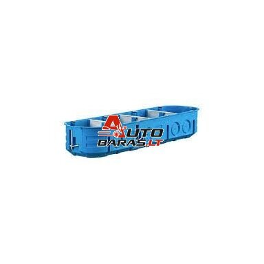4 vt. dėžutė į gipsą Simet P4x60D (63mm gylio)