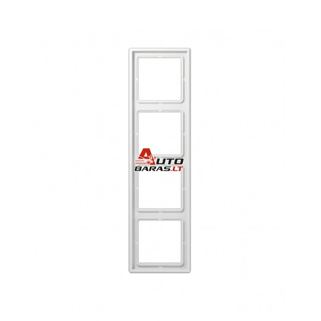 4 v. rėmelis LS990 JUNG LS984WW (baltas)