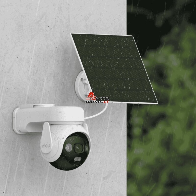 4G + WiFi Belaidė stebėjimo kamera IMOU AOV PT 5MP B7ED-5M0TEA-EU/FSP14 su saulės panele 1