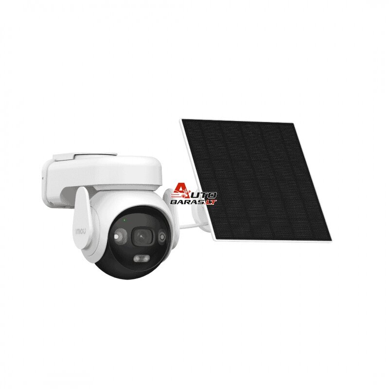 4G + WiFi Belaidė stebėjimo kamera IMOU AOV PT 5MP B7ED-5M0TEA-EU/FSP14 su saulės panele
