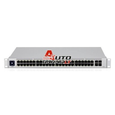 52 prievadų, 48 Gigabit komutatorius Ubiquiti Unifi USW-48 52 prievadų, 48 Gigabit komutatorius Ubiquiti Unifi USW-48