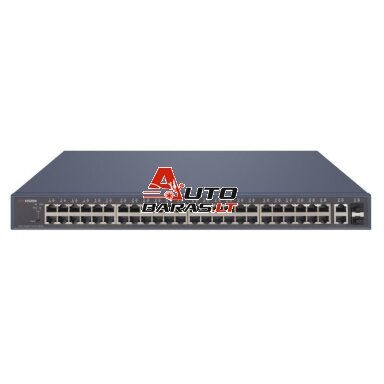 52 prievadų, 48 PoE prievadų komutatorius Hikvision DS-3E1552P-SI 52 prievadų, 48 PoE prievadų komutatorius Hikvision DS-3E1552P-SI