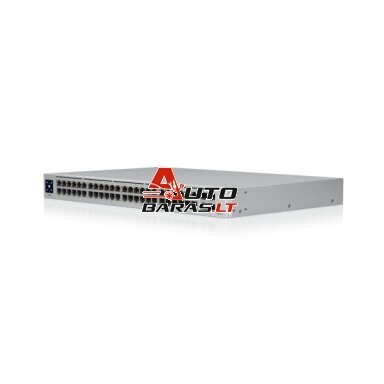 52 prievadų, 48 PoE prievadų komutatorius Ubiquiti Unifi USW-48-PoE 52 prievadų, 48 PoE prievadų komutatorius Ubiquiti Unifi USW-48-PoE
