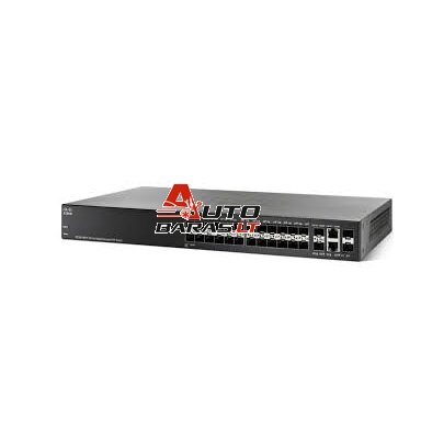 52 prievadų komutatorius CISCO SG350-28SFP-K9-EU 52 prievadų komutatorius CISCO SG350-28SFP-K9-EU