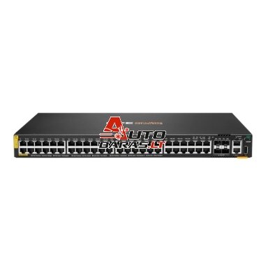 52 prievadų komutatorius HPE Aruba CX 6200F JL727B 52 prievadų komutatorius HPE Aruba CX 6200F JL727B