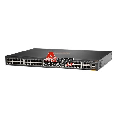 52 prievadų komutatorius HPE Aruba CX 6200F L727B 48G PoE+ 4XSFP (Valdomas) 52 prievadų komutatorius HPE Aruba CX 6200F L727B 48G PoE+ 4XSFP (Valdomas)