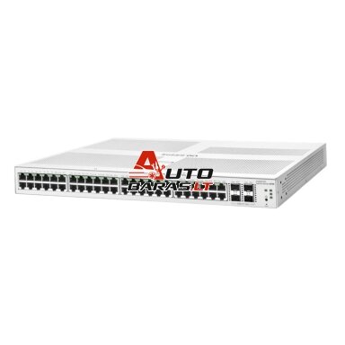 52 prievadų komutatorius HPE Aruba JL685A 52 prievadų komutatorius HPE Aruba JL685A