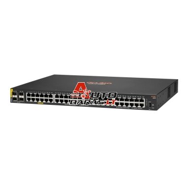 52 prievadų komutatorius HPE R8N85A Aruba 6000 52 prievadų komutatorius HPE R8N85A Aruba 6000