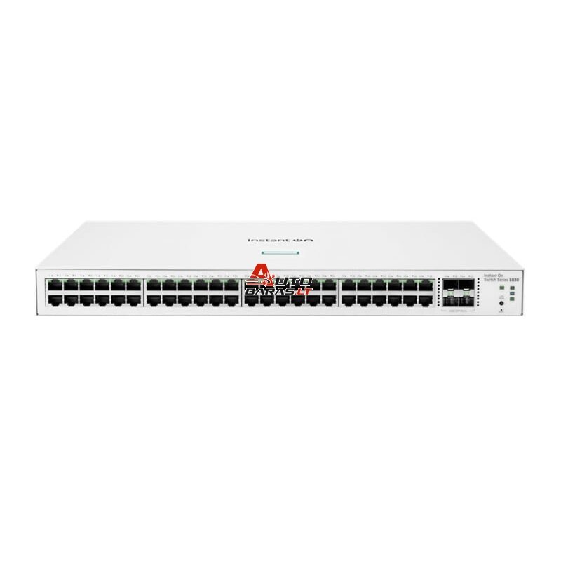52 prievadų komutatorius HP Aruba Instant On JL814A