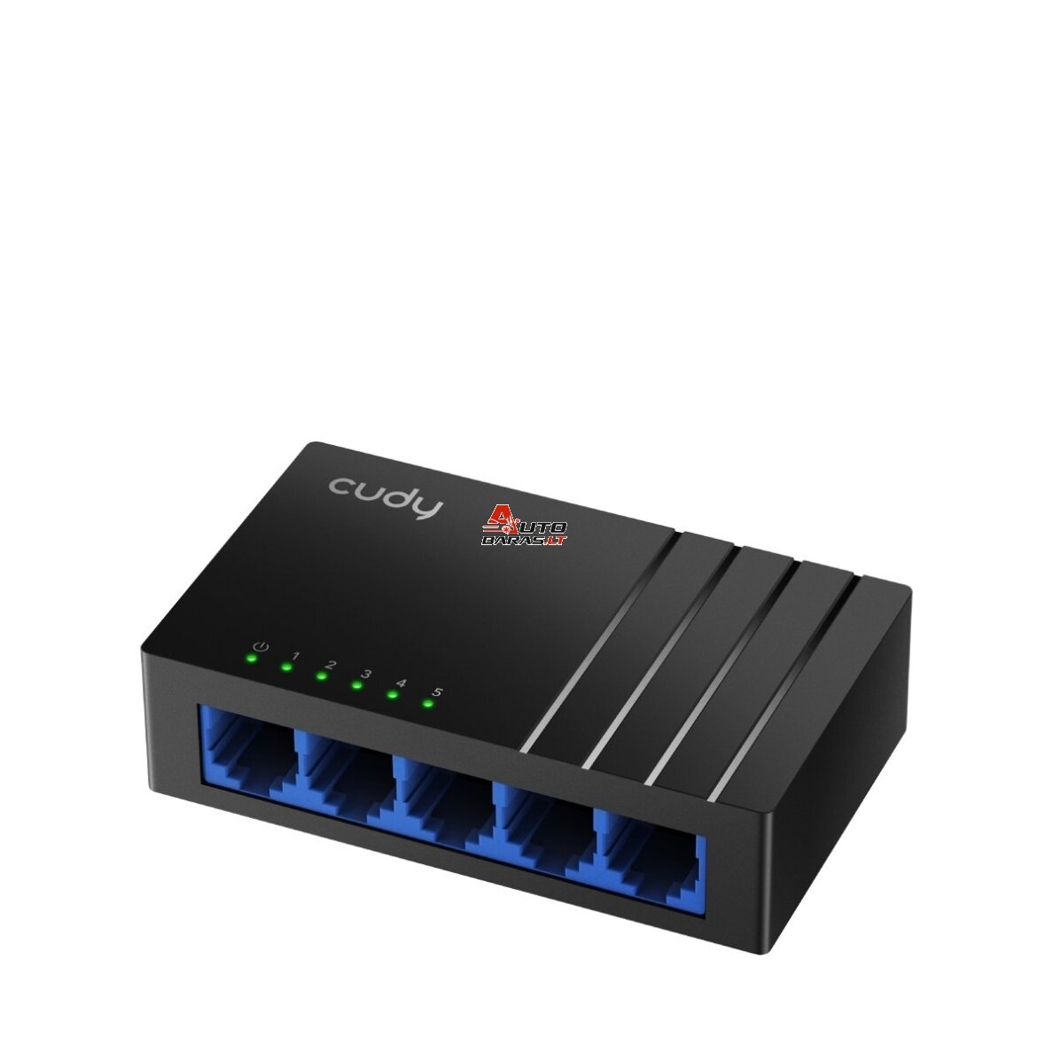 5 prievadų komutatorius CUDY GS105D