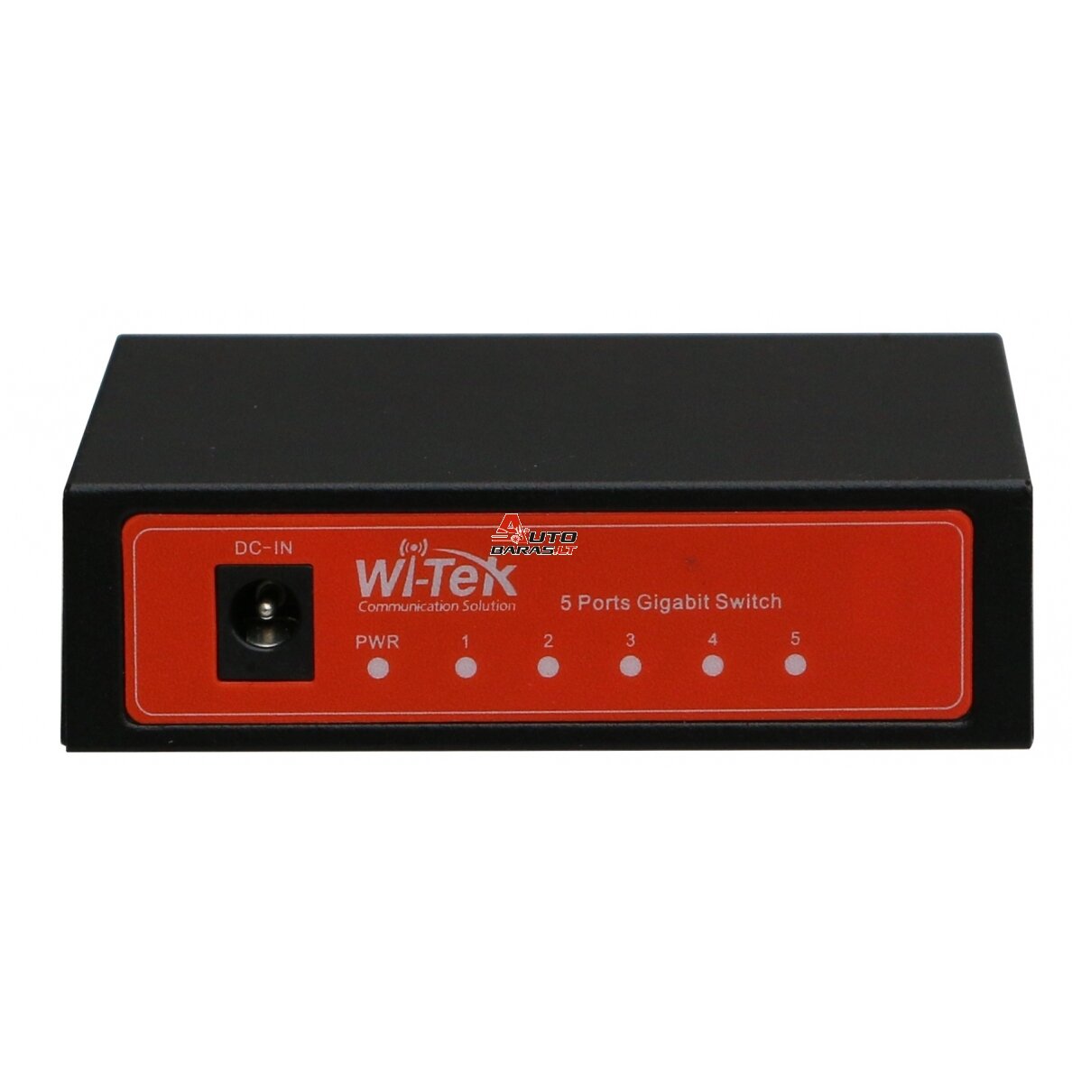 5 prievadų komutatorius Wi-Tek WI-SG105
